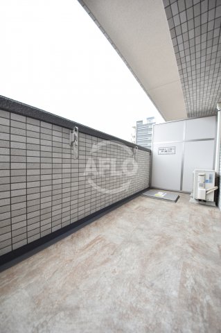 バルコニー　S-RESIDENCE淀屋橋　バルコニー