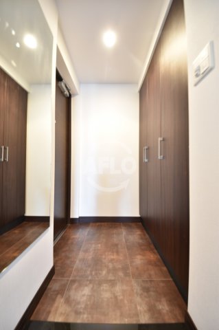 玄関　S-RESIDENCE淀屋橋　玄関