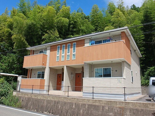 建物外観　外はこのようになっています