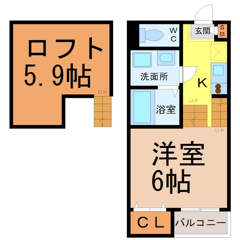 regaloの間取り写真