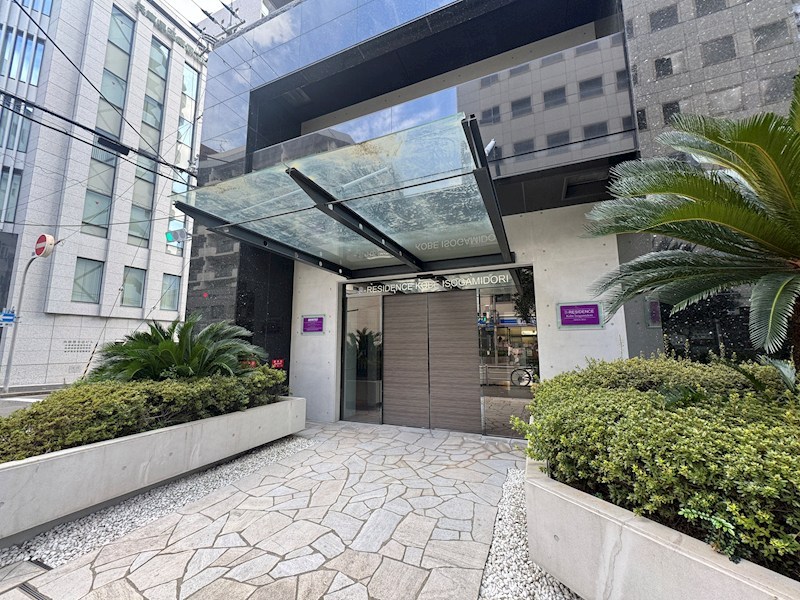 S-RESIDENCE神戸磯上通の外観写真