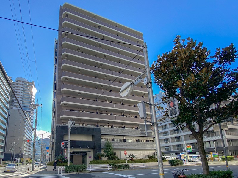 S-RESIDENCE神戸磯上通の外観写真