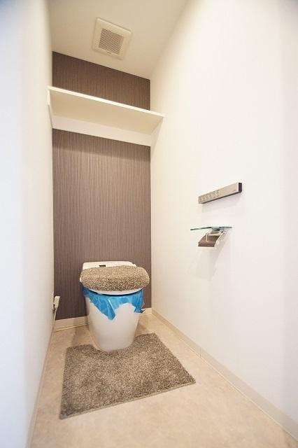 トイレ　清潔感のあるトイレです。