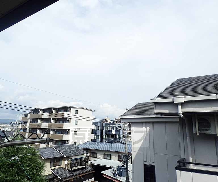 眺望　バルコニーからの室外風景です。
