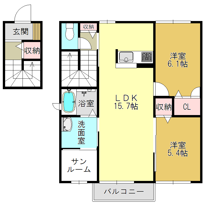 間取り図