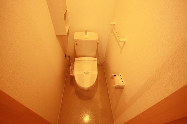 ルーチェ トモのトイレ写真