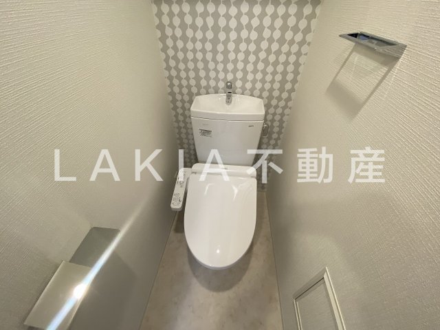エスリードレジデンス大阪WESTのトイレ写真