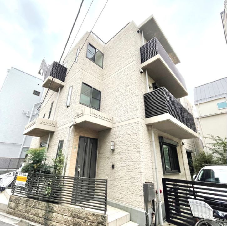 建物外観　弊社は都内全域の物件をご紹介可能です！