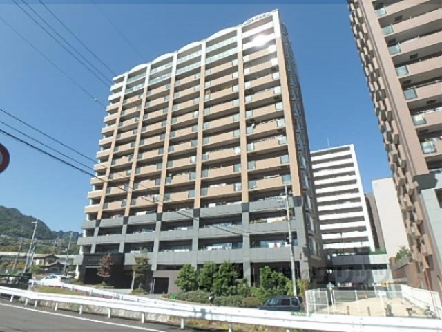 ロータリーマンション大津京レアールの外観写真