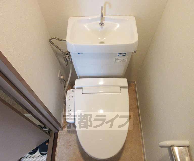トイレ　清潔感のあるトイレ・