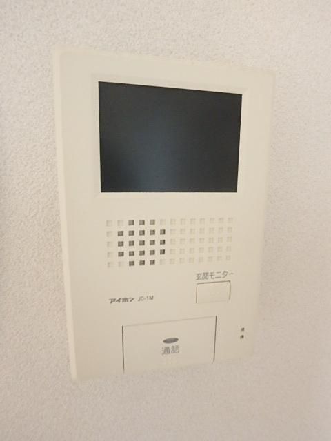 セキュリティ　★モニター付きインターホン★