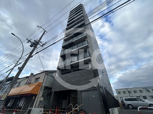 エグゼ大阪城イーストの外観写真