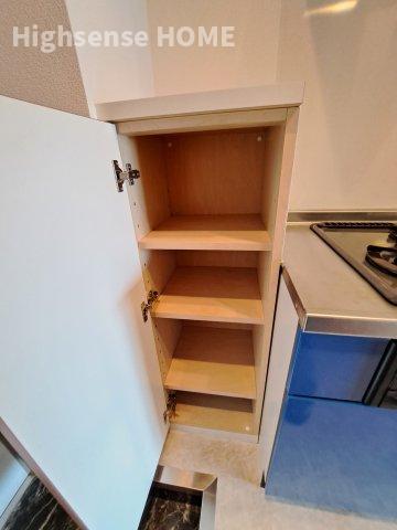 収納　こまごまとしたものを収納できそうですね