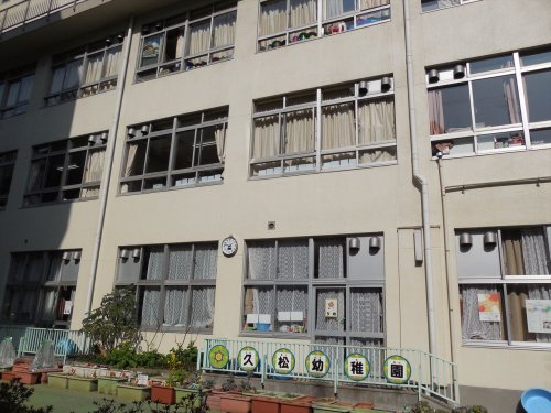 幼稚園・保育園　中央区立久松幼稚園（幼稚園・保育園）まで758m