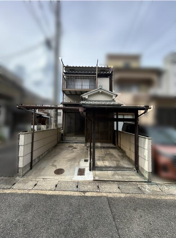 山科区大宅細田町 貸家