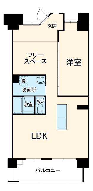 セルテシティオ湘南辻堂の間取り写真
