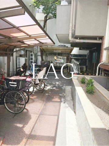 その他共有部分　駐輪場です。
