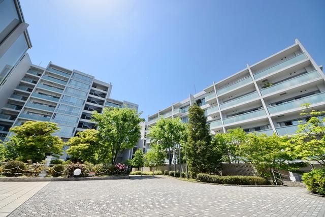 建物外観　★コンシェルジュ付き★