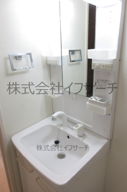 洗面設備　当社担当撮影