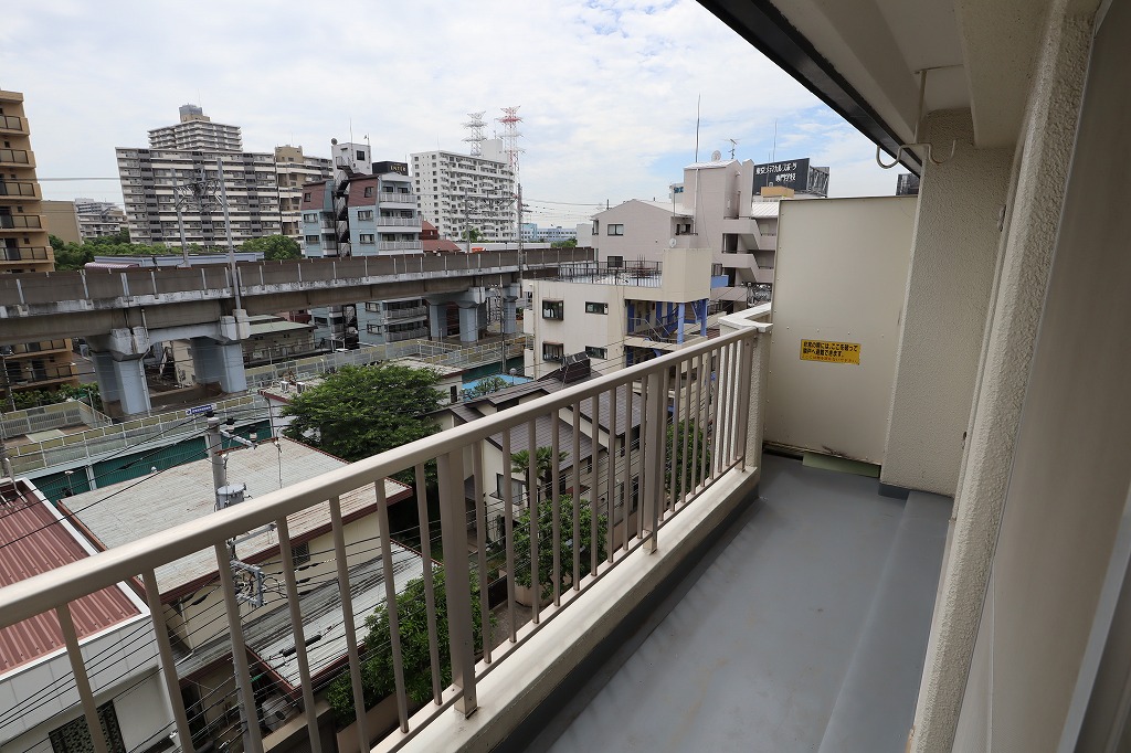 中銀新葛西マンシオンの内装写真