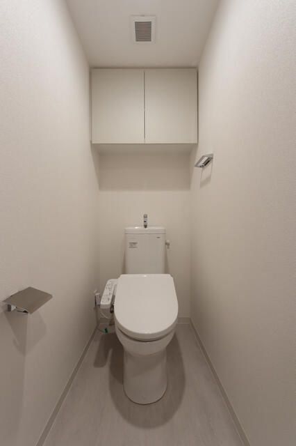 パークアクシス品川シーサイドのトイレ写真