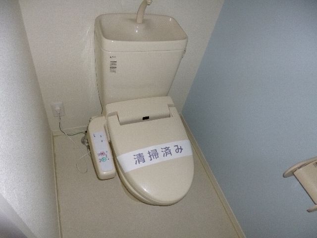 Ohana Hare Bのトイレ写真