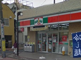コンビニ　サンクス　氷川台店（コンビニ）まで438m
