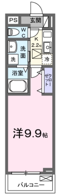 小田急小田原線 厚木駅 徒歩8分 2階建 新築の間取り写真