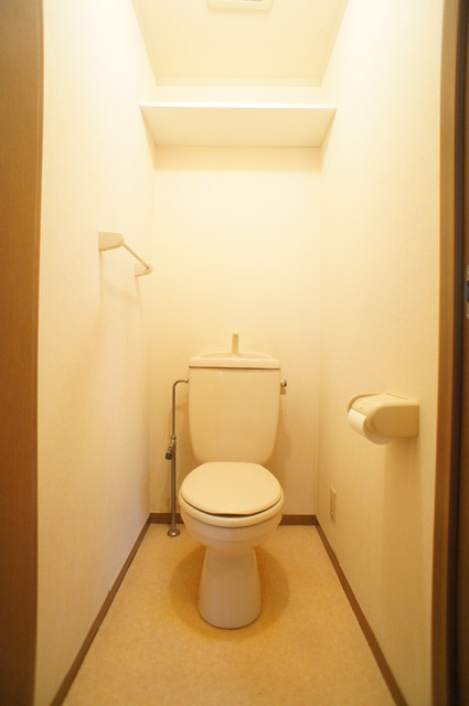 ラ・コンフォールのトイレ写真