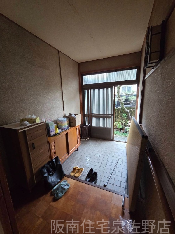 玄関　収納