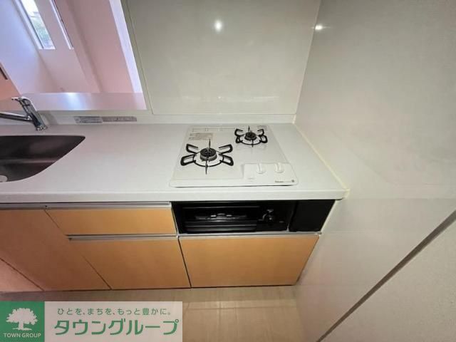 入間市狭山台 アパートA棟新築工事のキッチン写真