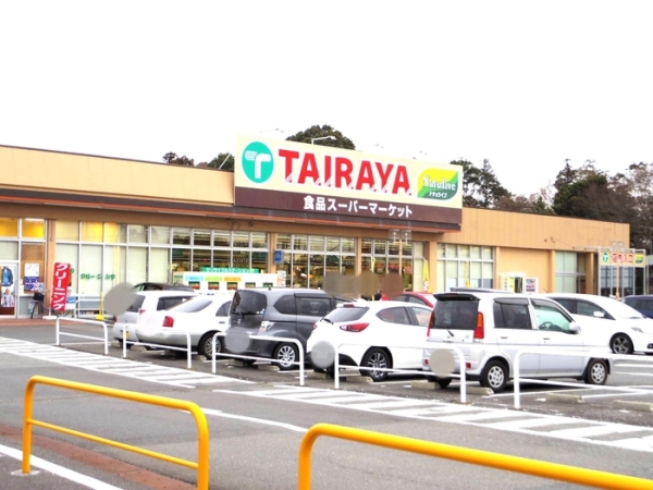 スーパー　TAIRAYA（スーパー）まで1018m
