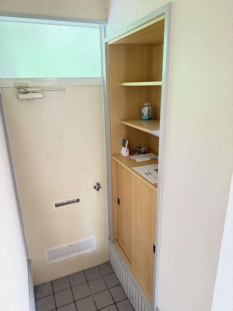 セゾンパールの玄関写真