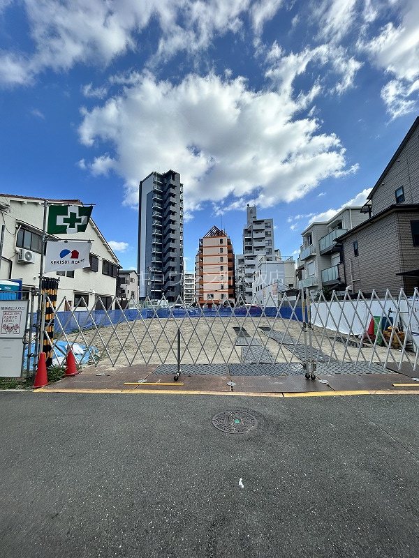 ＪＲ東海道本線 東淀川駅 徒歩4分 4階建 新築の外観写真