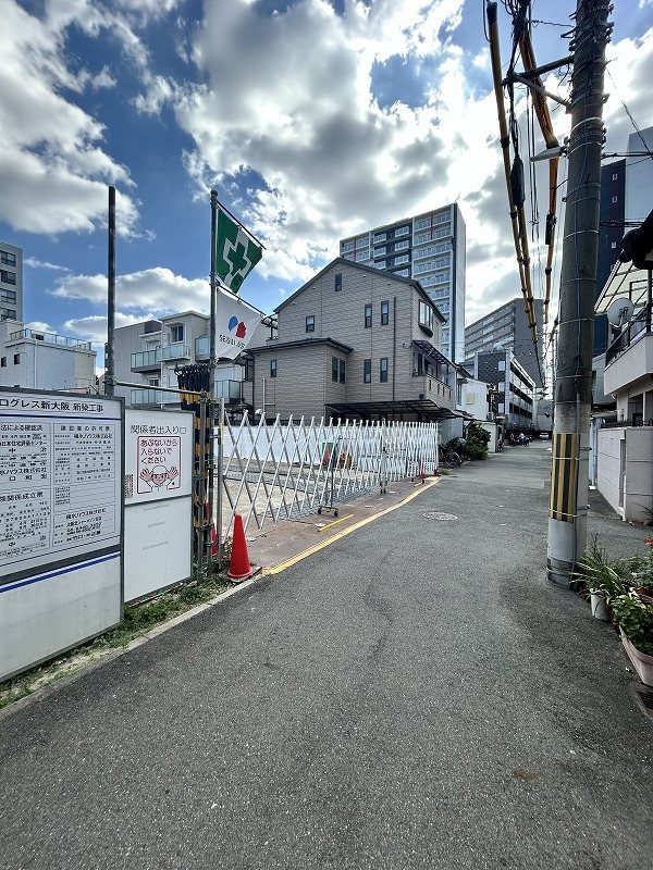 ＪＲ東海道本線 東淀川駅 徒歩4分 4階建 新築の外観写真