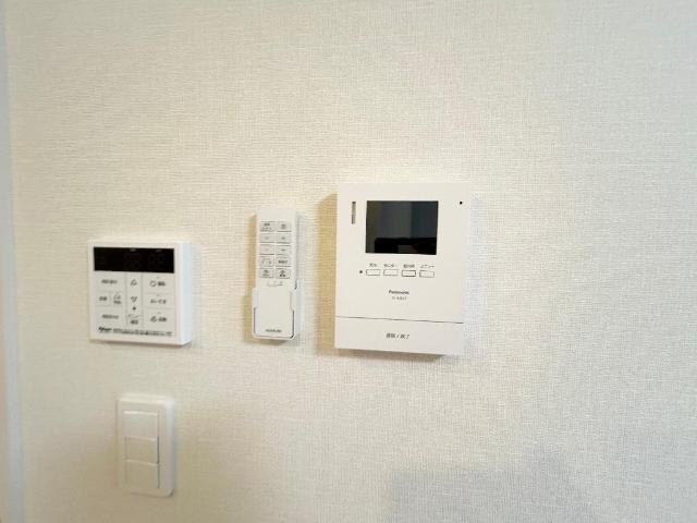 セキュリティ　カメラ付インターホン