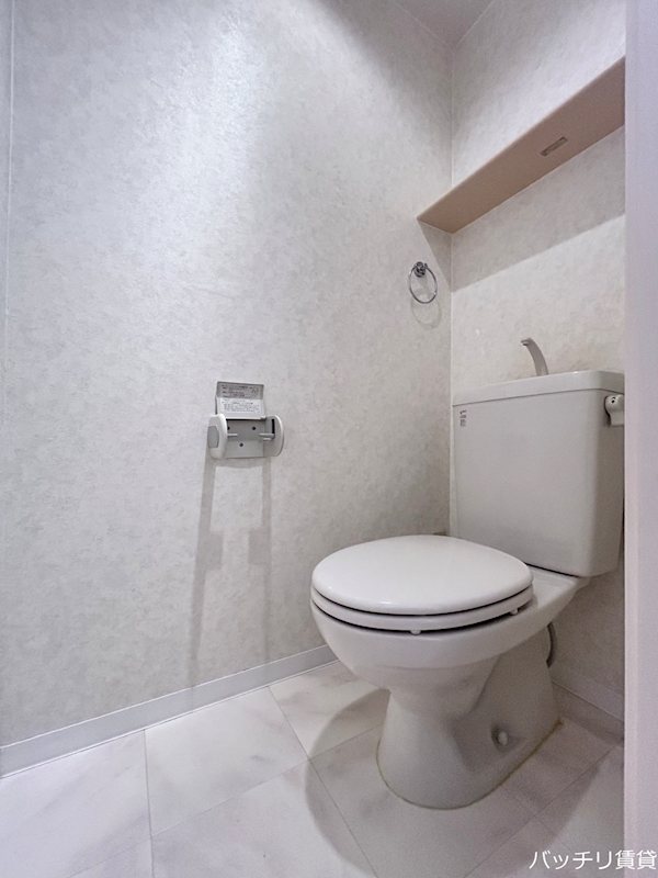 名鉄名古屋本線 山王駅 徒歩11分 2階建 築21年のトイレ写真