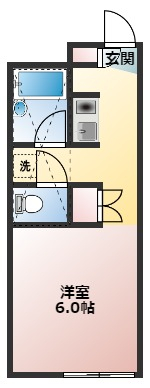ロベリアの間取り写真