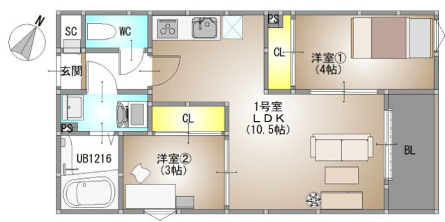 間取り図