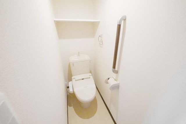 ＪＲ武蔵野線 新座駅 徒歩19分 2階建 築10年のトイレ写真