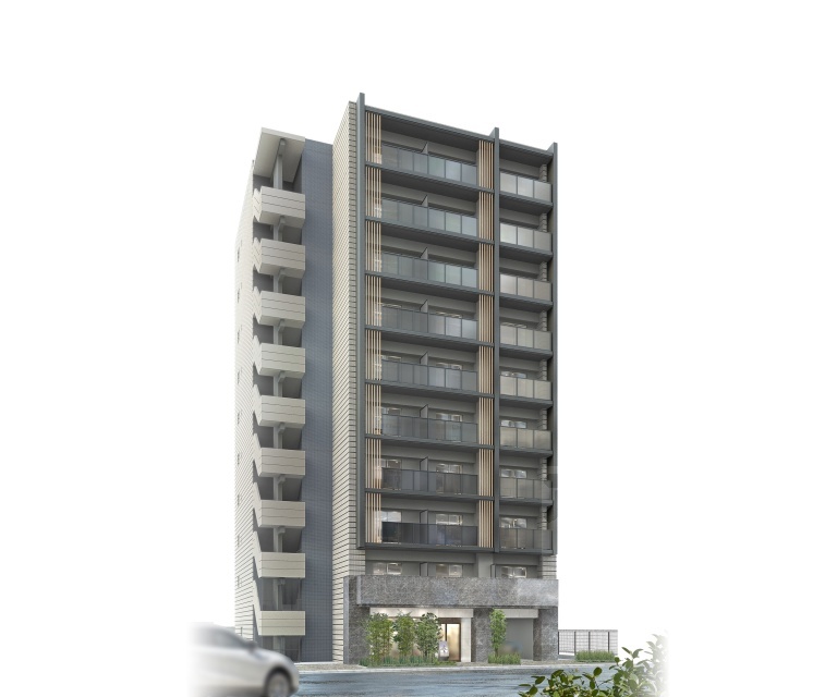 建物外観　予想図