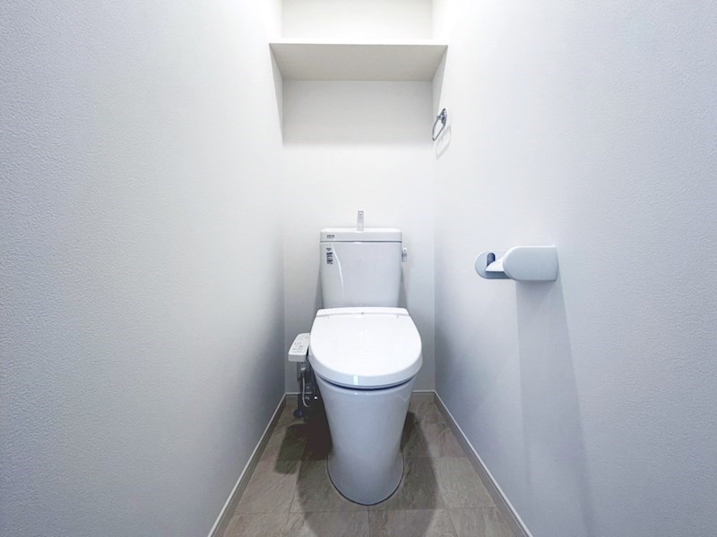Plum House Aのトイレ写真