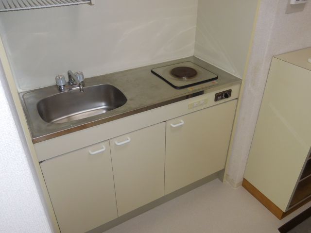 シャルル高槻のキッチン写真