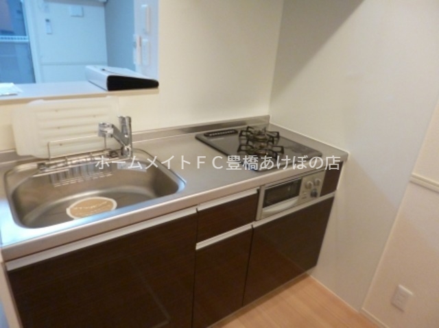 キッチン　同型別部屋写真