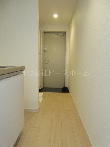 ソレイユエイト赤塚の居間写真