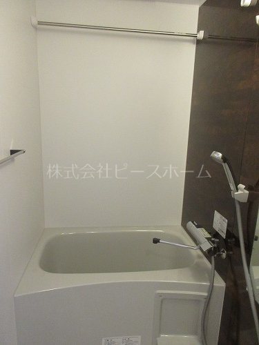 ソレイユエイト赤塚の風呂写真