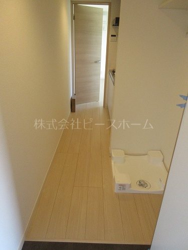 ソレイユエイト赤塚の玄関写真
