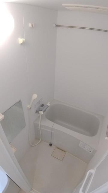 ライジングプレイス西浅草の風呂写真