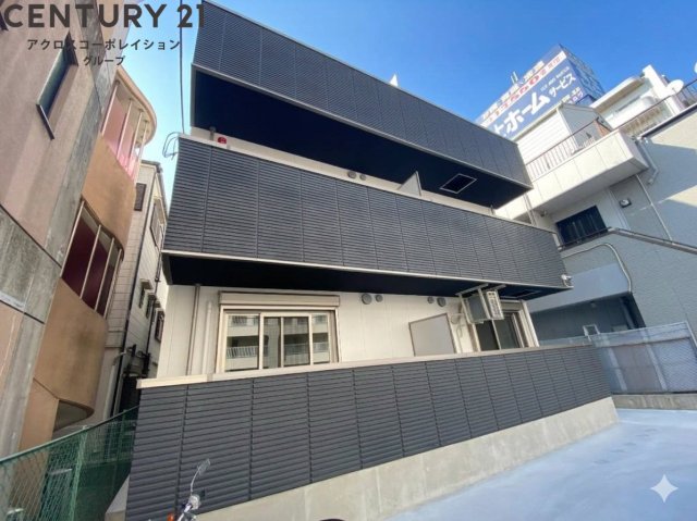 建物外観　オートロック付きで安心！オートロック付きで安心！
