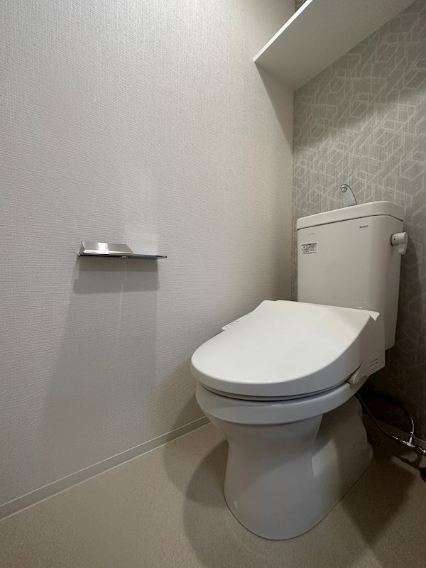エスリード神戸三宮ヒルズのトイレ写真